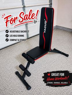 Adjustable workout  bench