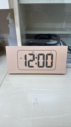 LED Wall Mounted clock