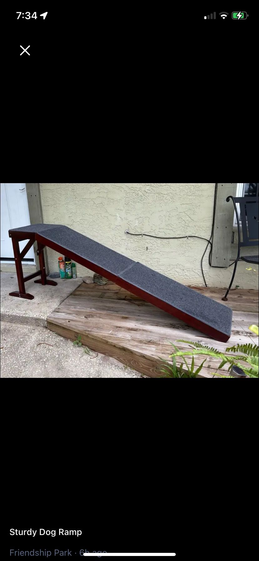 Large Dog Ramp 