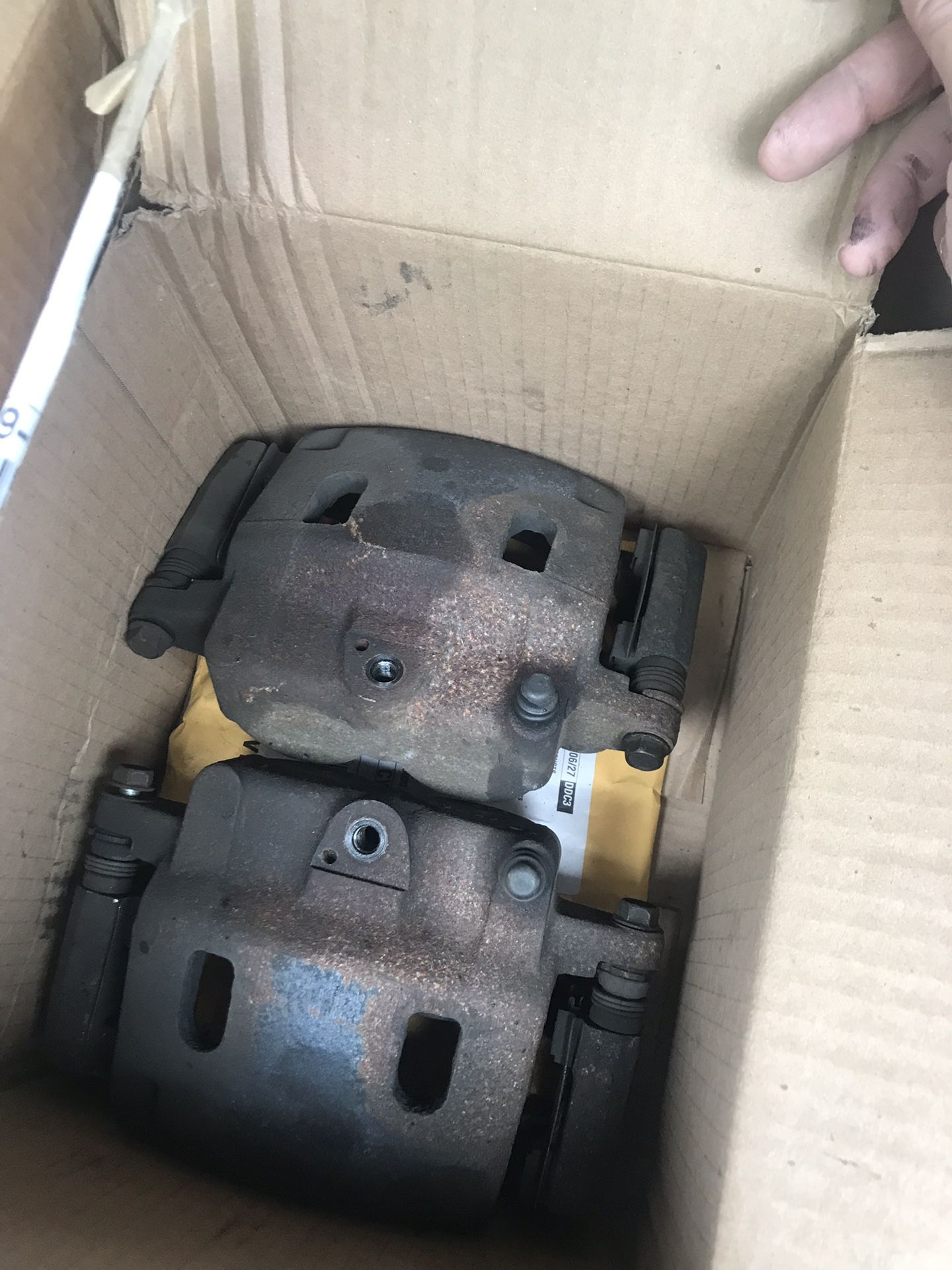 Front Brake Calipers
