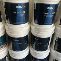 NEW Behr Marquee Exterior Paint