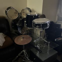 Selling My Sons Drum Set For Only $350