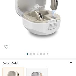 Rechargeable Hearing Aids for Seniors Severe Hearing Loss, Earrck Digital Hearing Amplifier with Noise Cancelling, BET Hearing Aid with Magnetic Charg