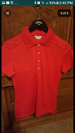 New Authentic Callaway Golf Shirt - Ladies Size Small