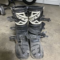 Dirt Bike Boots Size 6 Youth
