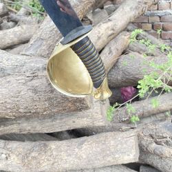 Cutlass Sword With Scabbard- NOT SHARP BLADE -$60