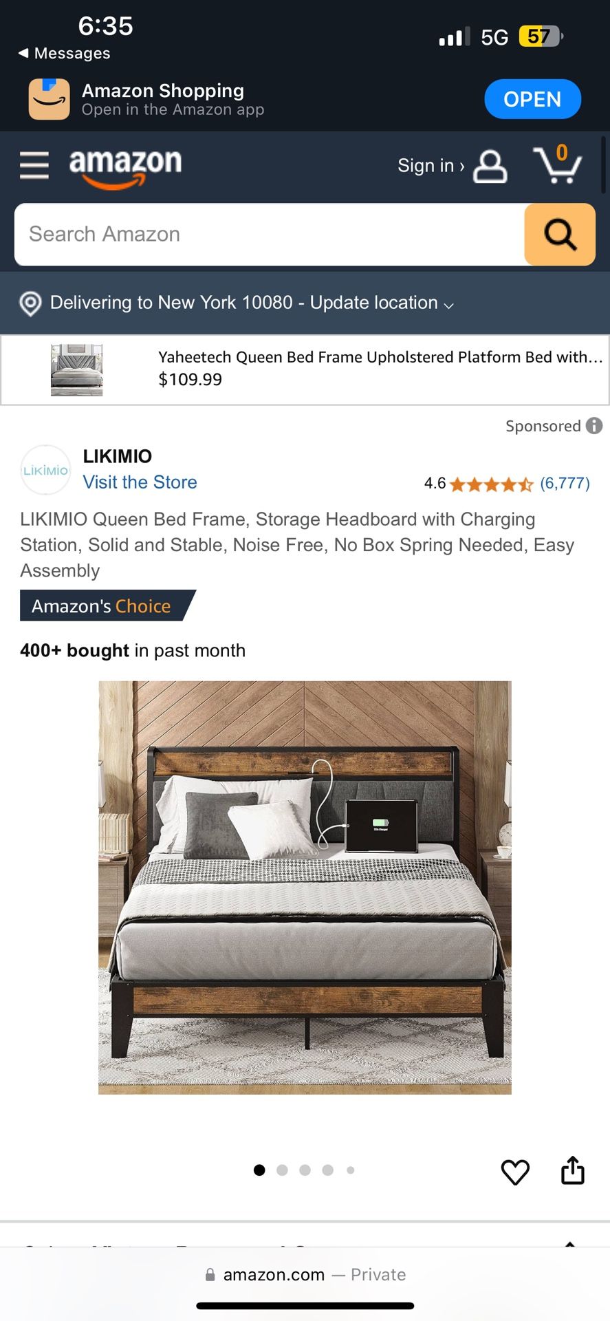 Queen Bed Frame And Mattress