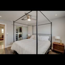 King Canopy Bed Frame