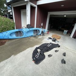 Necky Manitou II Tandem Kayak 