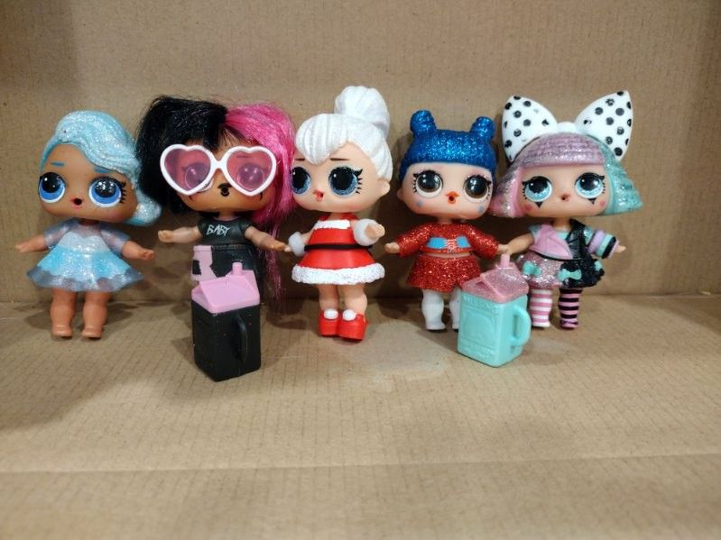 Lot Of Lol Dolls