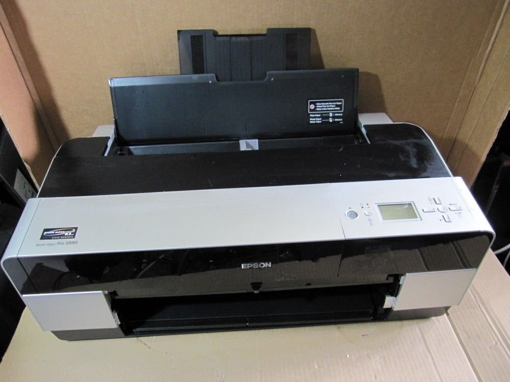 Epson professional photo printer/wide format printer