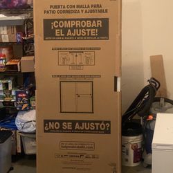 Screen Door For Patio 