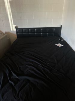 Queen bed for sale