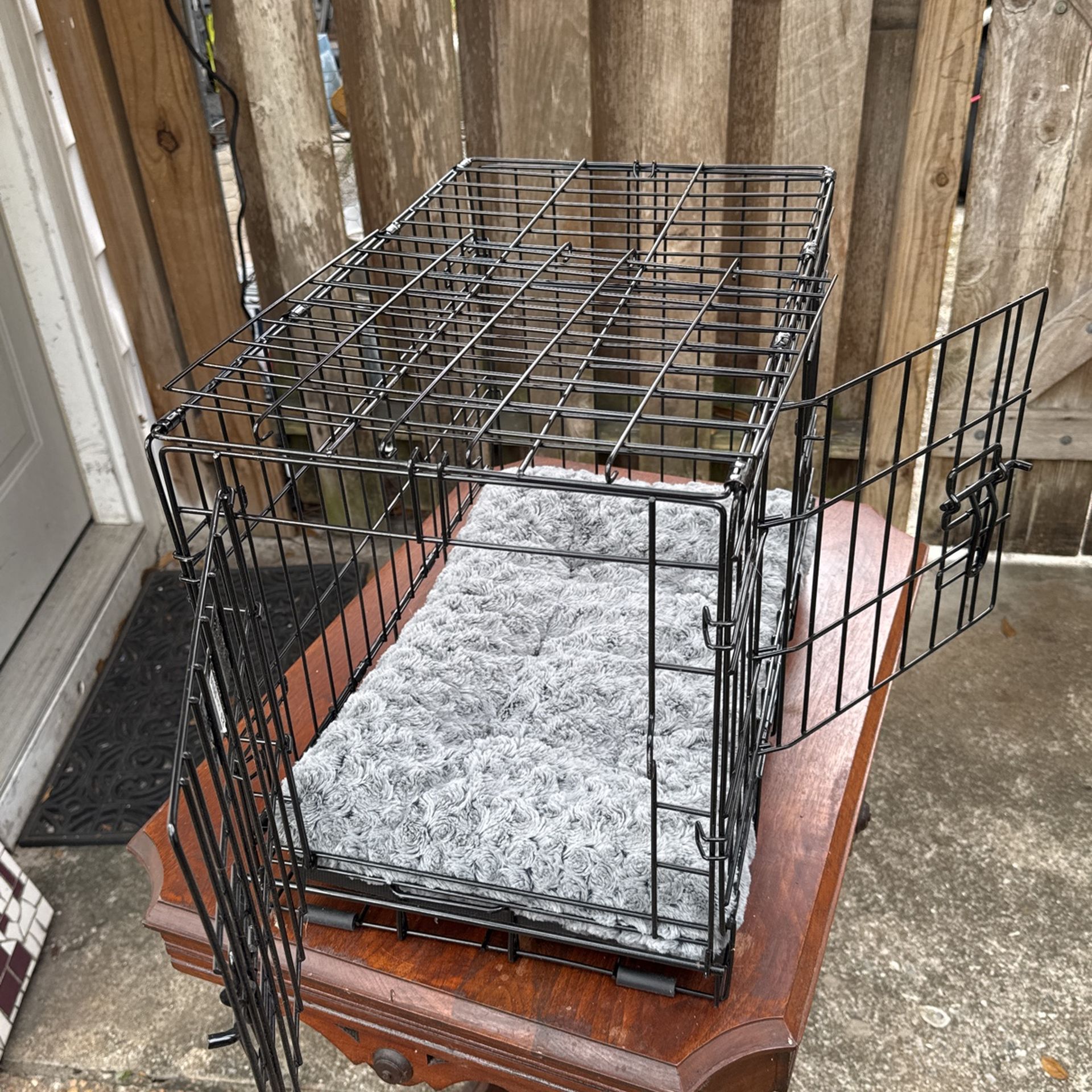 Small Dog Crate