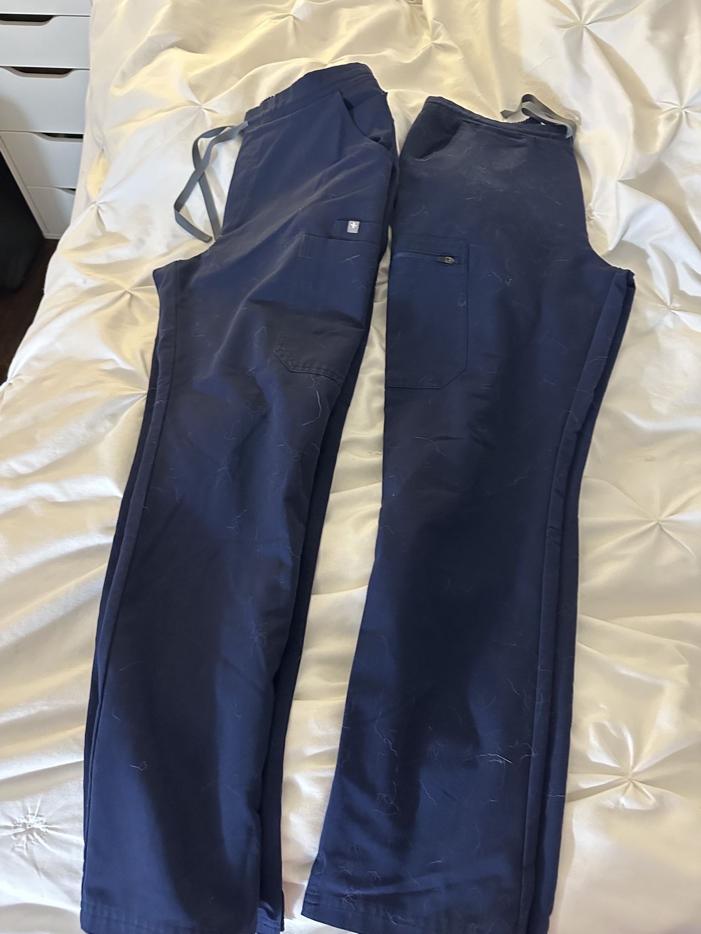 Lot Of 2 Figs medium Scrub Pants