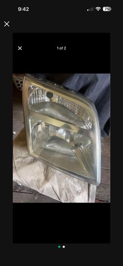 2010 2011 2012 2013ford transit connect front light passenger side good condition