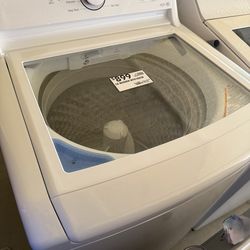 LG washer Machine with agitator