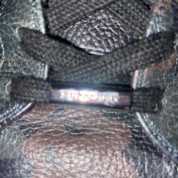 Camo Burberry sneakers Size 9