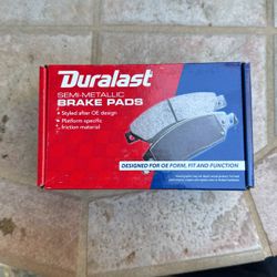 Brand New Duralast Break Pads 