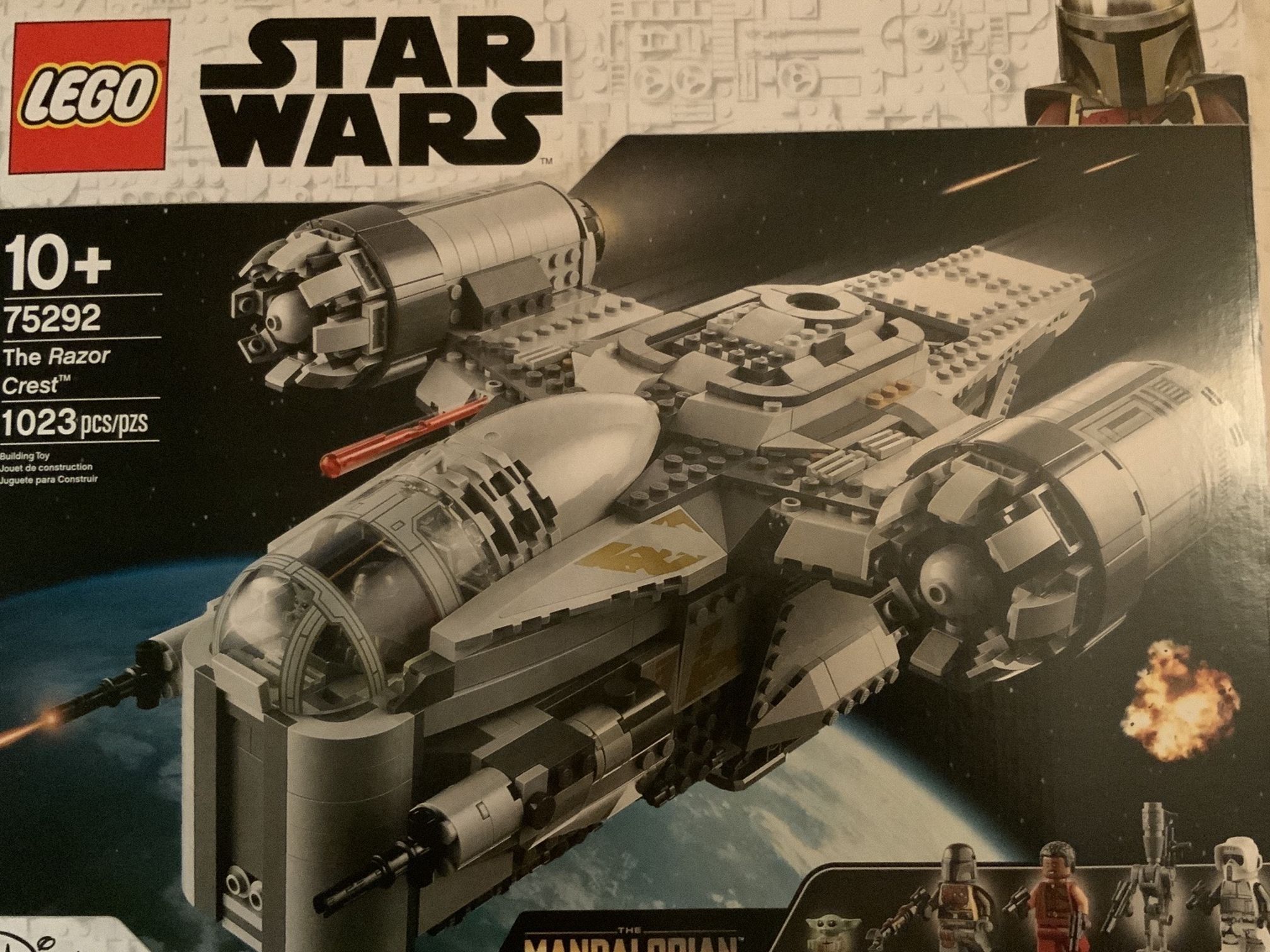 Lego Star Wars The Mandalorian Razor Crest