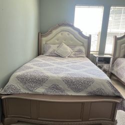 2 bed frames (sold separately or together) no mattress included! 
