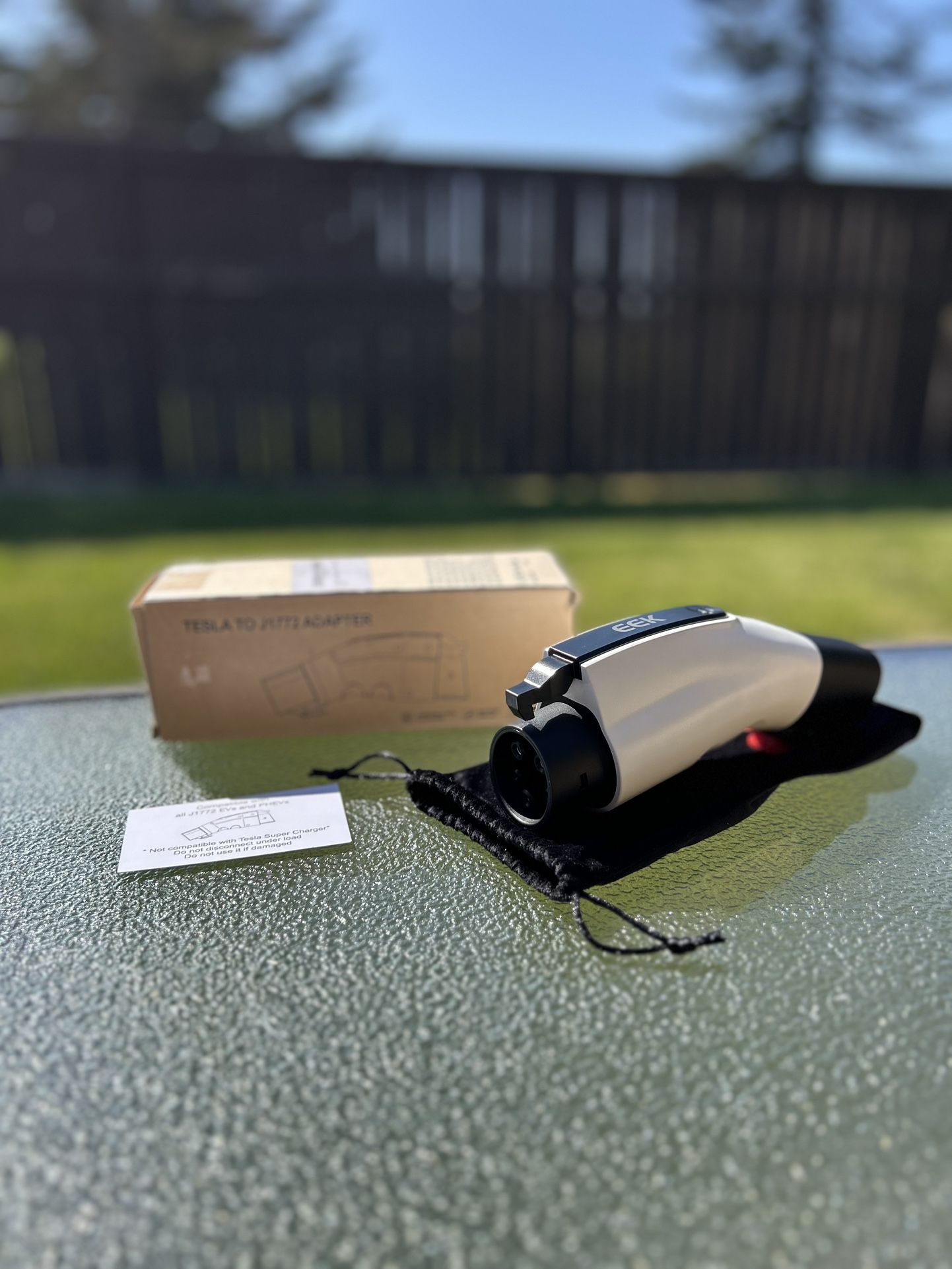 Tesla (NACS) To J1772 EV Adapter