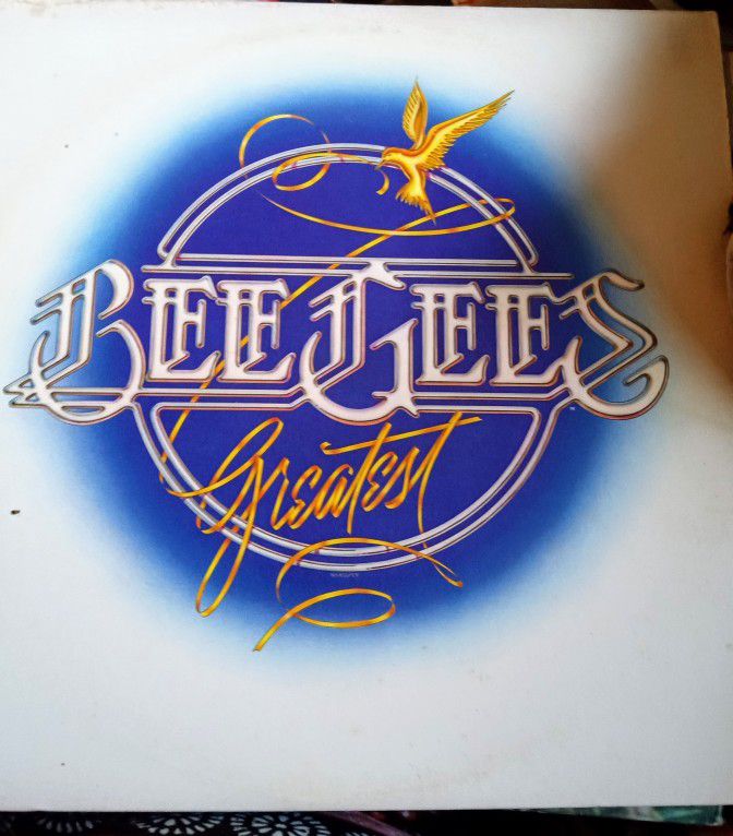 BeeGees Greatest 1979 LP Record 