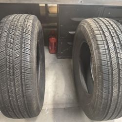 Brand New Michelin Tires! 