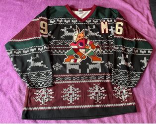 Arizona Coyotes Howler 2019 Howlidays Jersey Size XL MIC