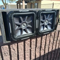 Kicker L7 Solar Baric 12 Subs 