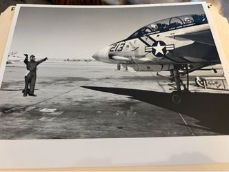 F-14 Tomcat photo 8X10 Taken 1977