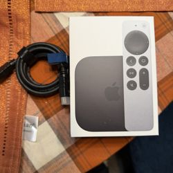 Apple TV 4K 128gb 3rd Generation 