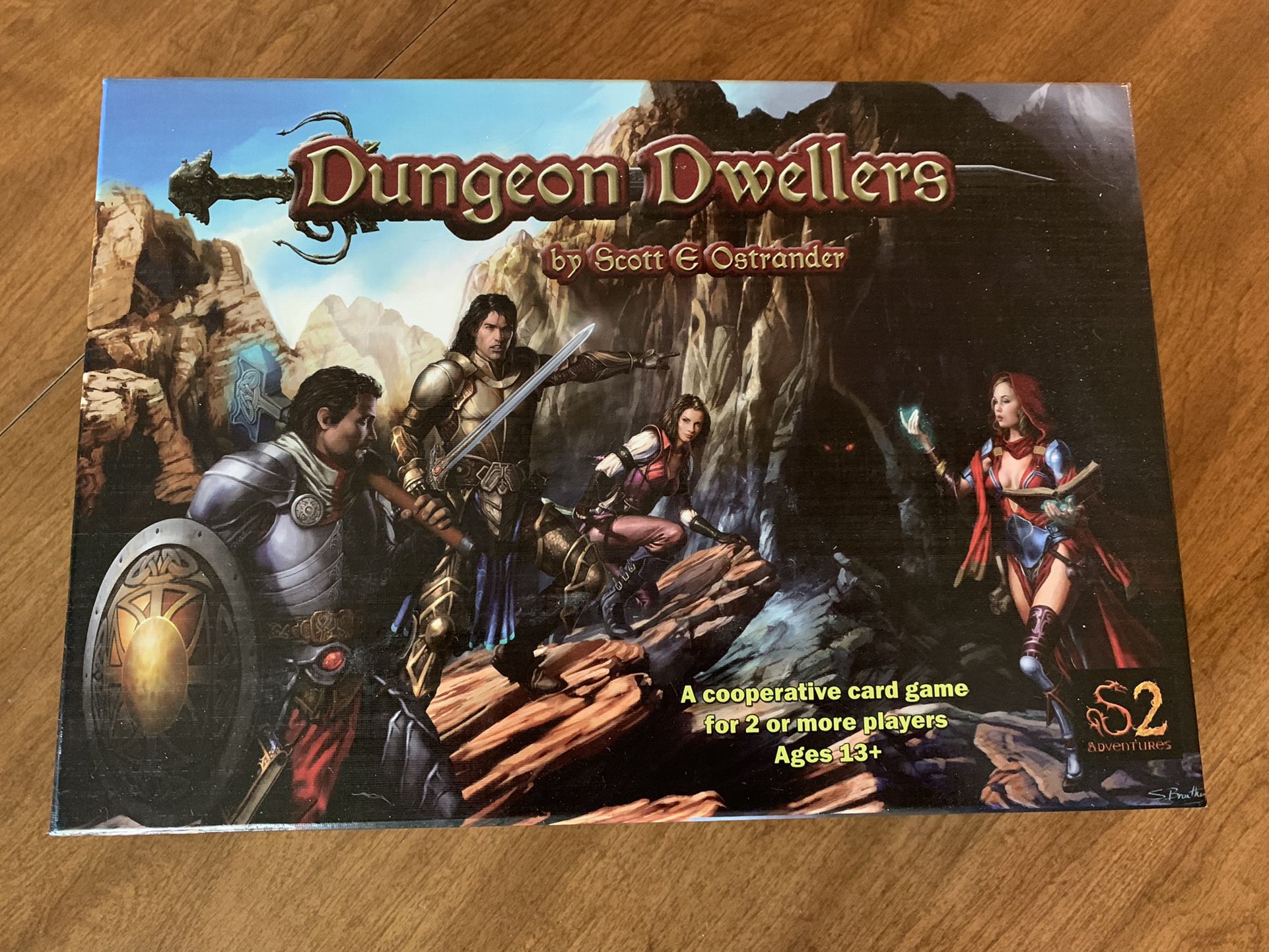 Dungeon Dwellers Board Game