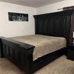 King Size Bed Frame (Free)