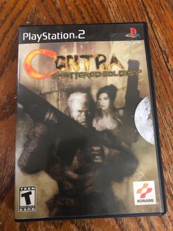 ps2 contra shattered soldier