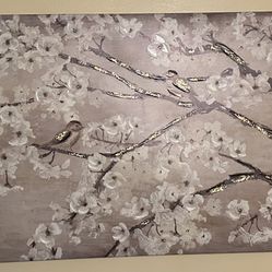 Birds On A Tree Picture