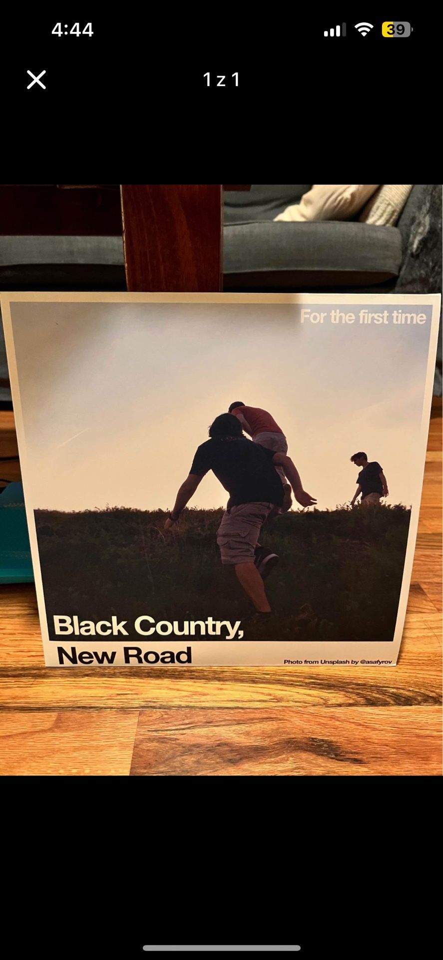 Black Country New Road For The First Time vinyl