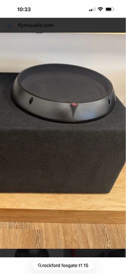 Rockford fosgate 15 T1
