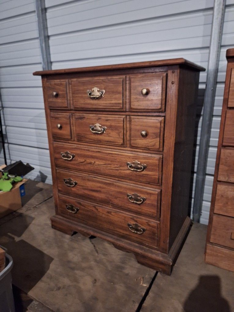 Oak Dresser