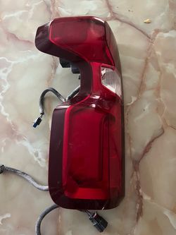 LH chevy uplevel tail lamp
