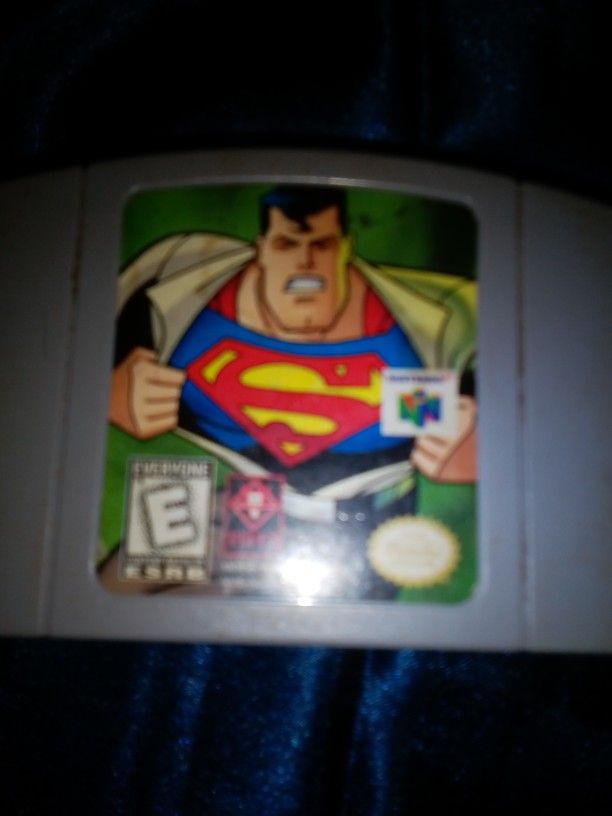 Superman For Nintendo 64 
