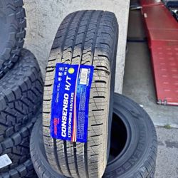 225/75R16 ZETA H/T E/10 Ply Brand New 4 tires Free Mount Balance installed 225/75/16 llantas