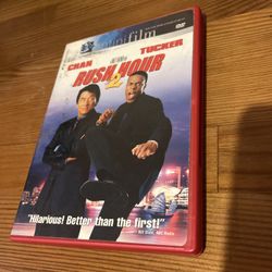 Rush Hour 2 DVD