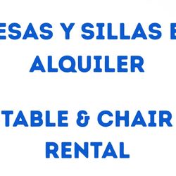 Table And Chairs 