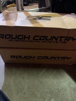 Rough country lift kit
