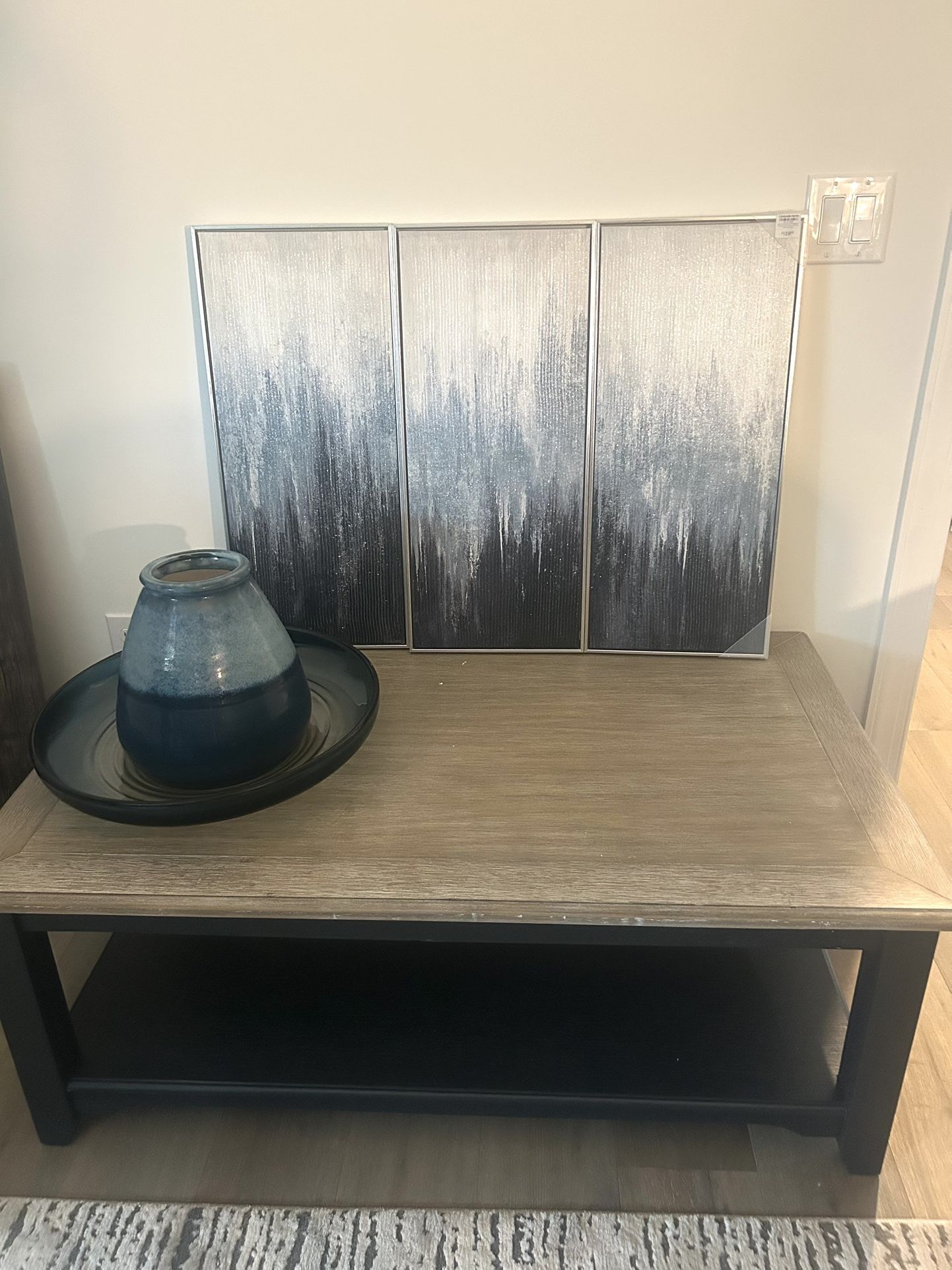 Coffee Table and Decor Accents