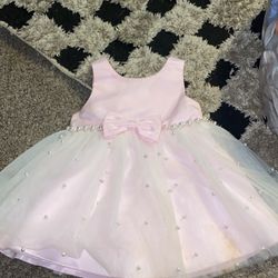 Pink Baby Dress