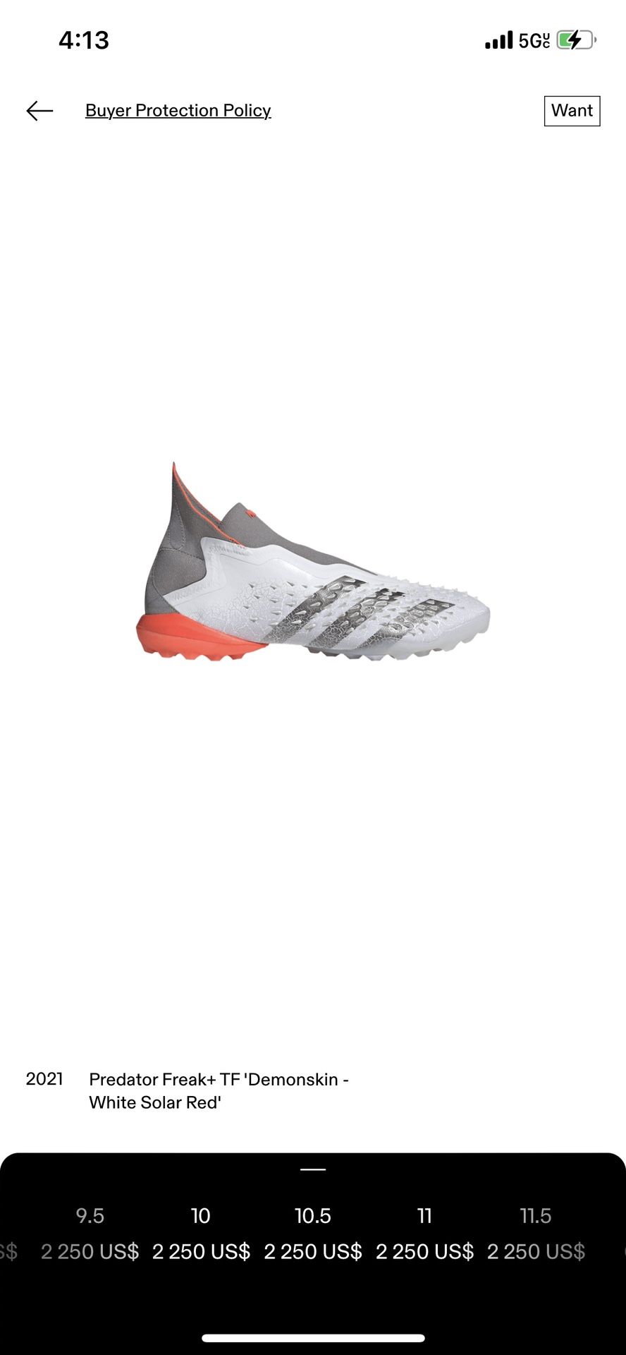 adidas gazelle silver green womens adidas Predator Freak.4 Turf Boots *BNIB* FY1042