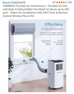 Portable A/C