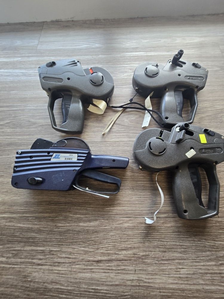 4 Pc Pricing Gun -Avery 1136 Label Gun